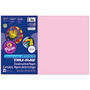 Tru-Ray; 50% Recycled Construction Paper, 12 inch; x 18 inch;, Pink, Pack Of 50