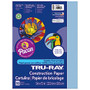 Tru-Ray; 50% Recycled Construction Paper, 9 inch; x 12 inch;, Sky Blue, Pack Of 50