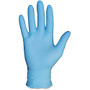 ProGuard Disposable Nitrile Powdered General Purpose - Chemical Protection - Small Size - Nitrile - Blue - Disposable, Powdered, Textured Grip, Beaded Cuff, Puncture Resistant, Ambidextrous - For General Purpose, Chemical, Cleaning, Food, Laboratory