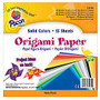 Pacon; Origami Paper, Pack Of 55 Sheets