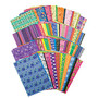 Roylco; Decorative Hues Paper, 5 1/2 inch; x 8 1/2 inch;, Multicolor, 192 Sheets Per Pack, Set Of 2