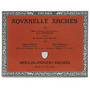 Arches; Aquarelle Watercolor Block, 140 Lb, Hot Press, 12 inch; x 16 inch;