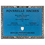 Arches; Aquarelle Watercolor Block, 300 Lb, Cold Press, 12 inch; x 16 inch;