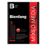 Bienfang; Mixed Media Pad, 9 inch; x 12 inch;, White