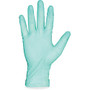 ProGuard Plus Aloe Coated Disposable Vinyl Powder Free General Purpose Gloves - Medium Size - Vinyl - Green - Powder-free, Disposable, Beaded Cuff, Ambidextrous, Durable, Comfortable - For Food Handling, Cleaning, Painting, Manufacturing, Assembling
