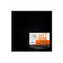 Canson Field Sketch Book, 10 inch; x 10 inch;, 80 Sheets, Black