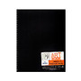 Canson Field Sketch Book, 11 inch; x 14 inch;, 80 Sheets, Black