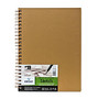 Canson Field Sketch Book, 9 inch; x 12 inch;, 80 Sheets, Kraft