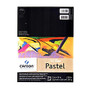 Canson Mi-Teintes Pastel Pad, 9 inch; x 12 inch;, Assorted, 24 Sheets Per Pad