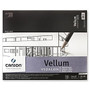 Canson Vidalon Tracing Vellum Pad, 14 inch; x 17 inch;, 50 Sheets