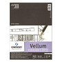 Canson Vidalon Tracing Vellum Pad, 9 inch; x 12 inch;, 50 Sheets