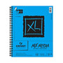 Canson XL Mix Media Pads, 9 inch; x 12 inch;, 60 Sheets, Pack Of 2