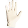 Protected Chef Multipurpose Gloves - Large Size - Latex - Natural - Ambidextrous, Disposable, Powder-free, Comfortable, Snug Fit - For Cleaning, Food Handling - 100 / Box