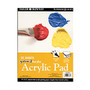 Daler-Rowney System 3 Acrylic Pad, 8 1/4 inch; x 11 3/4 inch;, 20 Sheets Per Pad