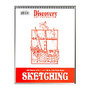 Discovery Sketching Pads, 11 inch; x 8 1/2 inch;, 100 Sheets, Pack Of 2