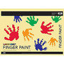 FORAY; Finger Paint Paper, 16 inch; x 22 inch;, 100 Sheets, White