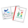 Kurtz Bros. PrintWrite; Drawing & Story Books, 8 1/2 inch; x 11 inch;, 32 Pages (16 Sheets), White, Pack Of 10