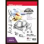 Office Wagon; Brand Sketch Pad, 9 inch; x 12 inch;, 50 Lb, 50 Sheets