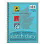 Pacon; Art1st; Sketch Diary, 11 inch; x 8 1/2 inch;, 70 Sheets