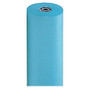 Pacon; Rainbow Duo-Finish Kraft Paper Roll, 36 inch; x 1000', Sky Blue