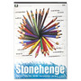 Rising Stonehenge Drawing Pad, 18 inch; x 24 inch;, 12 Sheets