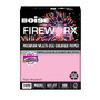 Boise Fireworx Multi-Use Color Paper, Letter Size Paper, 24 Lb, 30% Recycled, Powder Pink, 500 Sheets