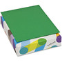 BriteHue Copy & Multipurpose Paper - Letter - 8.50 inch; x 11 inch; - 24 lb Basis Weight - Recycled - Vellum, Smooth - 500 / Ream - Green