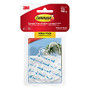 3M&trade; Command&trade; Hooks, Medium, Clear, Pack Of 6