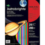 Neenah Astrobrights; Bright Color Paper, Letter Size Paper, 24 Lb, FSC Certified, Assorted Mini Pack, Pack Of 200 Sheets