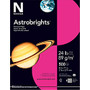 Neenah Astrobrights; Bright Color Paper, Letter Size Paper, 24 Lb, FSC Certified, Fireball Fuchsia, Ream Of 500 Sheets