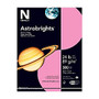 Neenah Astrobrights; Bright Color Paper, Letter Size Paper, 24 Lb, FSC Certified, Pulsar Pink, Ream Of 500 Sheets