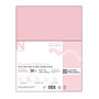 Neenah Midtones FSC Certified Paper, 8 1/2 inch; x 11 inch;, Pink, Pack Of 50 Sheets