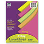 Pacon Array Bond Paper - Letter - 8.50 inch; x 11 inch; - 24 lb Basis Weight - Recycled - 10% Recycled Content - 500 / Ream - Assorted