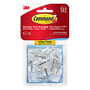 3M&trade; Command&trade; Utensil Hooks, Small, Clear, Pack Of 3