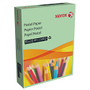 Xerox; Multipurpose Color Paper, Letter Size Paper, 20 Lb, 30% Recycled, Green, Ream Of 500 Sheets