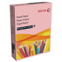 Xerox; Multipurpose Color Paper, Letter Size Paper, 20 Lb, 30% Recycled, Pink, Ream Of 500 Sheets