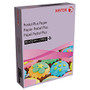 Xerox; Multipurpose Pastel Plus Paper, Letter Size Paper, 24 Lb, 30% Recycled, Lilac, Ream Of 500 Sheets