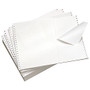 Enterprise Group Continuous Form Paper, 14 7/8 inch; x 11 inch;, 20 Lb, White, Box Of 2,700 Sheets