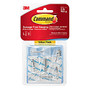 3M&trade; Command&trade; Wire Toggle Hooks, Medium, Clear, Pack Of 6