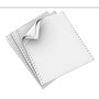 Enterprise Group Continuous Form Paper, 9 1/2 inch; x 11 inch;, 2-Part Carbonless, White, Carton of 1,700 Sheets