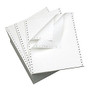 Office Wagon; Brand Computer Paper, 2 Parts, 15 Lb, 9 1/2 inch; x 11 inch;, Standard Perforation, Carbonless, White, Box Of 1,400 Sheets