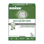 Boise; X-9; Multi-Use Copy Paper, 3-Hole Punched, Letter Size Paper, 20 Lb, Bright White, 500 Sheets Per Ream, Case Of 10 Reams