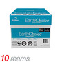 Domtar EarthChoice; Office Paper, Letter Size Paper, 20 Lb, FSC Certified, 500 Sheets Per Ream, Case Of 10 Reams