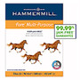 Hammermill; Fore Multipurpose Paper, Letter Size Paper, 20 Lb, White, Ream Of 500 Sheets