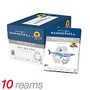 Hammermill; Great White; Copy Paper, Letter Size Paper, 20 Lb, 100% Recycled, 500 Sheets Per Ream, Case Of 10 Reams