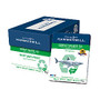 Hammermill; Great White; Copy Paper, Letter Size Paper, 20 Lb, 50% Recycled, 500 Sheets Per Ream, Case Of 10 Reams