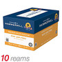 Hammermill; Premium Multipurpose Paper, Letter Size Paper, 20 Lb, 500 Sheets Per Ream, Case Of 10 Reams