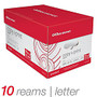 Office Wagon; Brand Copy & Print Paper, Letter Size Paper, 20 Lb, 500 Sheets Per Ream, Case Of 10 Reams