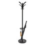 Alba PMBRION Coat Stand, 68 15/16 inch;H x 13 3/4 inch;W x 13 3/4 inch;D, Black