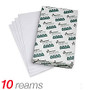 SKILCRAFT; Nature-Cycle Chlorine-Free Copy Paper, Legal Size Paper, White, Case Of 10 Reams (AbilityOne 7530-01-539-9835)